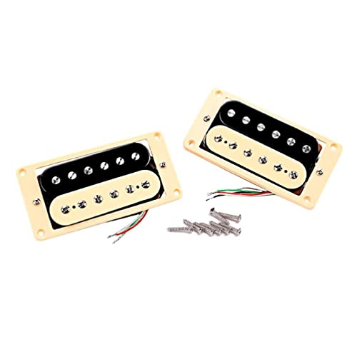 Micro guitare électrique humbucker double bobine pour booster le son de votre chevalet