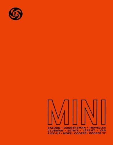 Mini Workshop Manual 1959-1976: AKD 4935