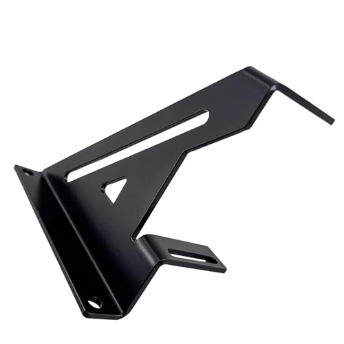 Support d'amplificateur de voiture acier noir matériel de son - 7
