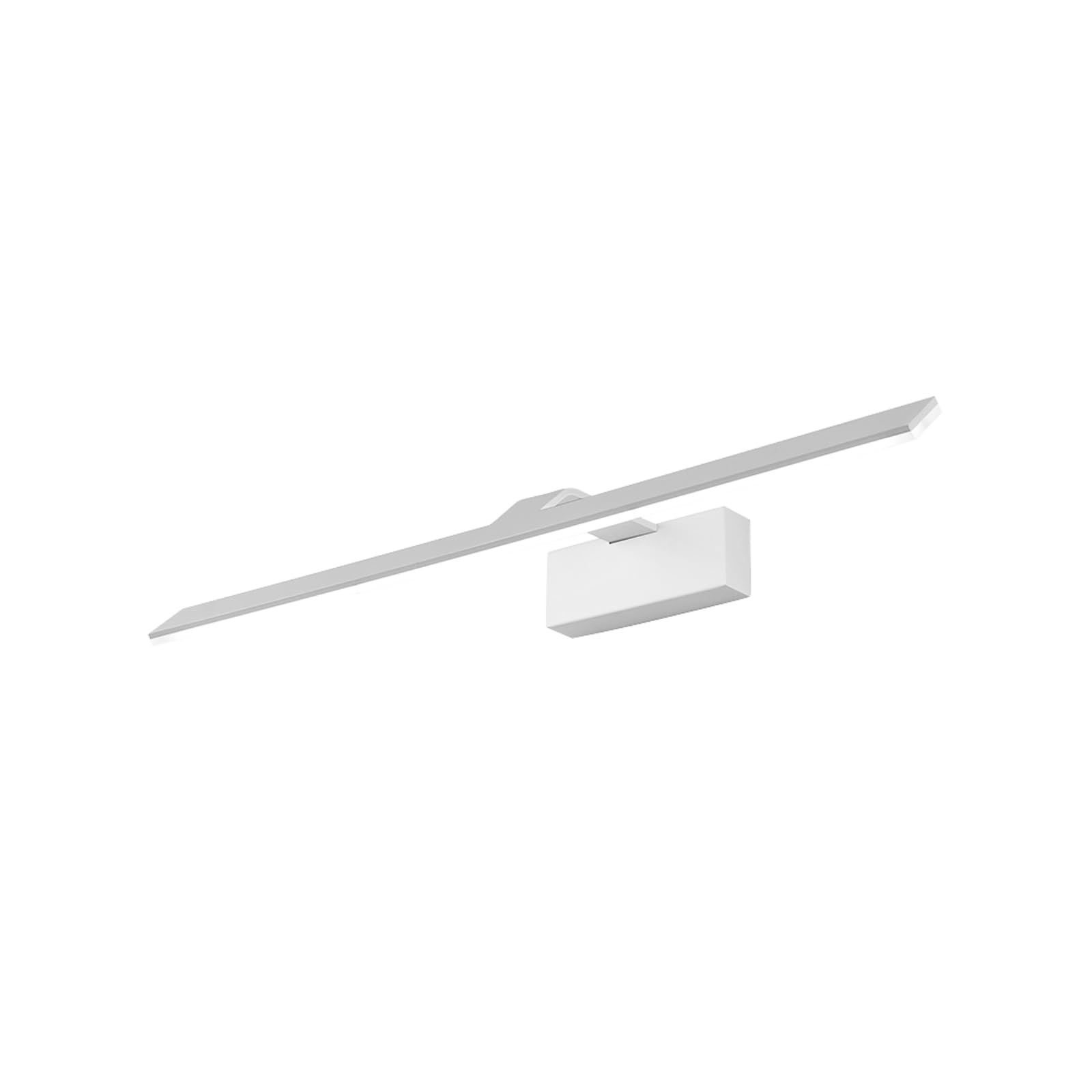 Luminaire de salle de bain anti-ombre pour un maquillage précis et net
