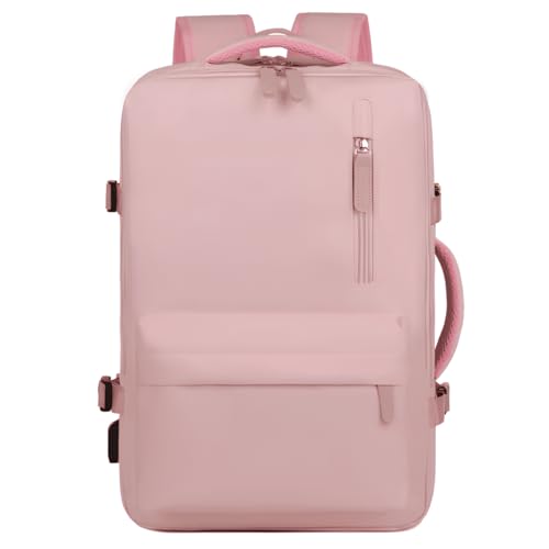 Gekko Mochila de Viagem Expansível Grande, Impermeável e Reforçada, Executiva e Casual, Para Noteboo