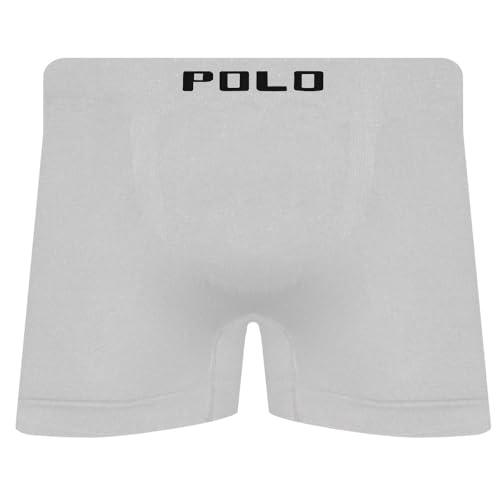 Kit 3 Cuecas Polo 781 Algodão Boxer Sem Costura - Sortido (BR, Alfa, P, Regular, Cores sortidas)