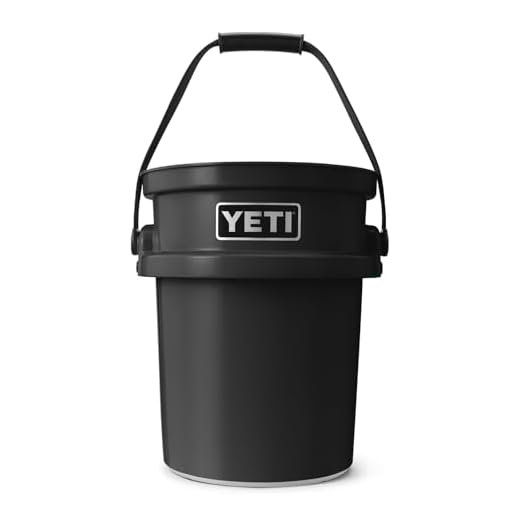 YETI 5-Gallon Durable Utility Bucket