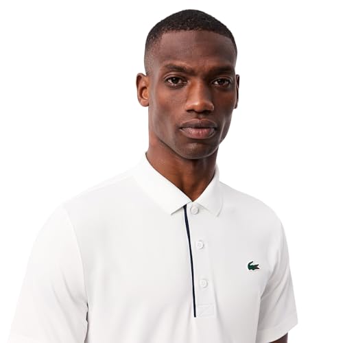 Lacoste Mens Sport Regular Fit Uv Protect Golf Polo Shirt2