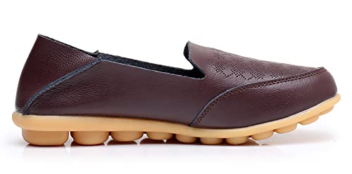 Image of VenusCelia Women's Thawed Comfort Walking Flat Loafer