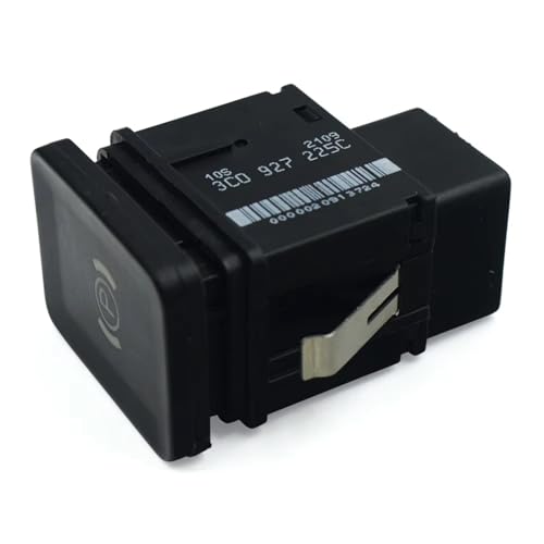 Botón de Freno de Mano para VW Passat B6 y C6 OE 3C0927225B Interruptor de Estacionamiento de Coche 3