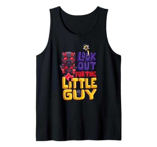 Camiseta Marvel Ant-Man and the Wasp de algodón sin mangas para hombre