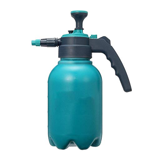 Preisvergleich Produktbild Heqianqian Sprühflasche Tragbare Chemical Sprayer Pump Pressure Garten Sprühflasche Handheld-Sprüher-Werkzeug-Handgriffe 2.0L Für Reisen, Putzen, Gartenarbeit (Color : Blue, Size : 2L)