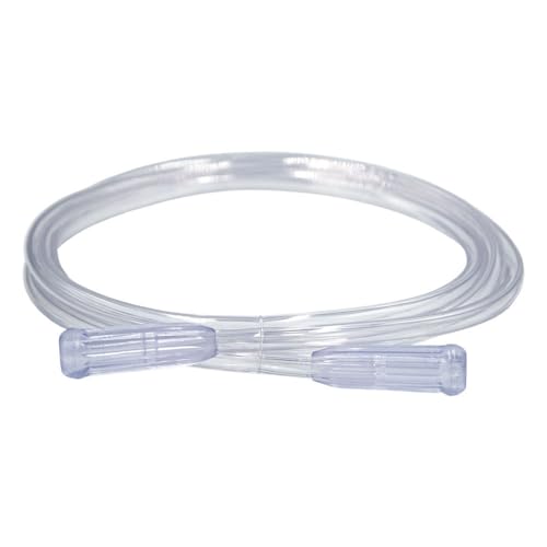 Oxygen Supply Tubing - 7 Clear - 5 Pack (Westmed 0007)
