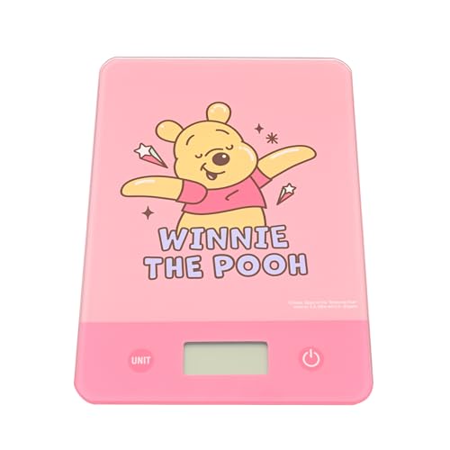 Winnie-Bear-Pooh �d�q�L�b�`���X�P�[�� 1kg|�s���N/�~���g�O���[�� - �t�[�h�L�b�`���X�P�[���̓L���[�g�ȃf�U�C���������ŁA�H���̏����A�����A�x�[�L���O�ɍœK�A�f�W�^���d�ʁA�O����&�I���X(�s���N)