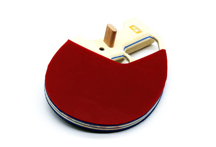 Raquette de tennis de table, design pistolet, 9ème génération, raquette de ping-pong avec étui