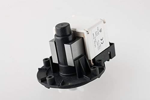 Ablaufpumpe, Laugenpumpe kompatibel zu Waschmaschine Bauknecht Whirlpool 481231028144, 481231018458, Candy Hoover 41021348, Indesit C00112653