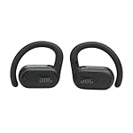 JBL SoundGear Sense - True Wireless Open-Ear Headphones, OpenSound Technology, Splash and dust Resistant, 4 mics for Crisp, Clear Calls, Up to 24 Hours of Battery Life, Plus Speed Charge (Black) - Image 3