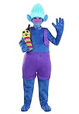 Fun Costumes Trolls Biggie Halloween Costume for Kids, Child Movie Character Jumpsuit Medium
