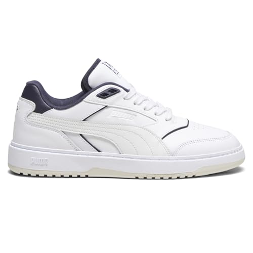 PUMA Mens Doublecourt Lace Up Sneakers Shoes Casual - White - Size 14 M