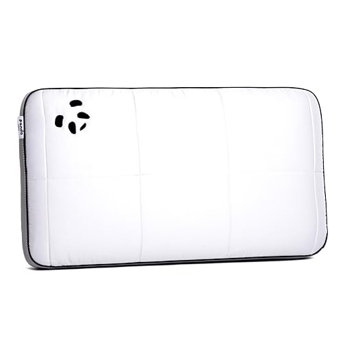 Panda Oreiller hybride en bambou, housse en bambou doux et respirant, mousse à mémoire de forme de qualité orthopédique