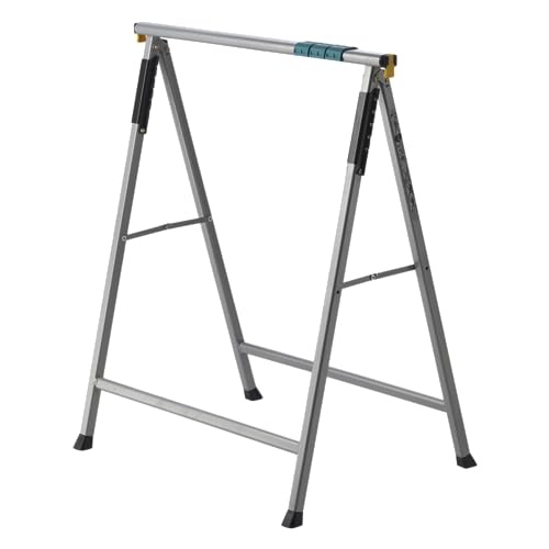 wolfcraft Auflagebock workstand I 6905000 I Der klappbare Arbeitsbock für den Innenausbau