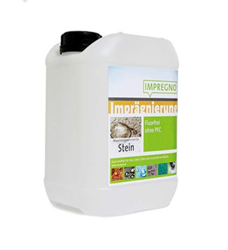 IMPREGNO Imprägnierung 'Stein' 5 Liter Imprägniermittel Schutz fluorfrei. vegan