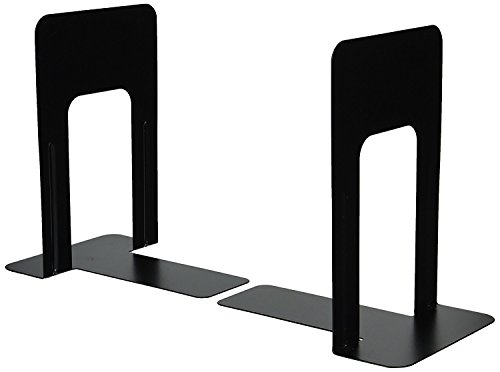 INDIAN DECOR Bookends, 9 Inches, Non-Skid Base, Black, Pair DL.8879 INDIAN DECOR Bookends, 9 Inches, Non-Skid Base, Black, Pair DL.8879