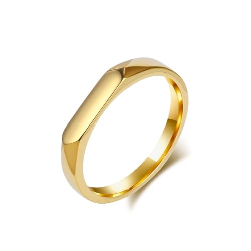 Bague femme personnalisé en acier inoxydable : le cadeau idéal d'alliance fiançaille argent