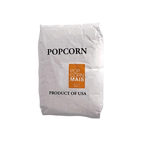 Premium Butterfly Mais der Klassiker des Popcorn Mais Kinopopcorn 10 Kg Sack XXL 1:46 Popvolumen