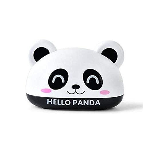 HOUSEHOLD CULTURE Plastic Cute Panda Soap Box Holder with Cover Bathroom Storage Shelves Racks Floor Type Kitchen Sponge Drain Holder Accessories Supplies (Black) (B0C856BJP8) Amazon Price History, Amazon Price Tracker