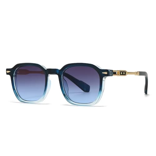 Lunettes de soleil homme UV400 protection maximale verres dégradés contre éblouissement