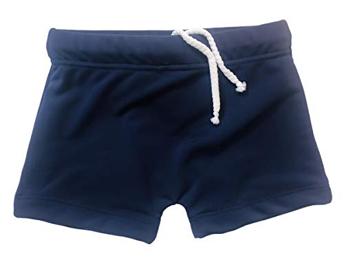 SUNGA SHORT PRAIA TODDLER MARINHO 2T - TIP TOP
