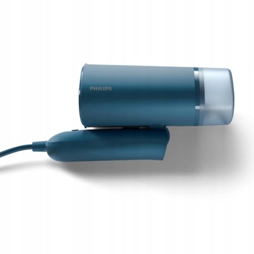 Philips 3000-Serie Tragbarer Dampfglätter - 1000 W, Kompakt und Faltbar, 100ml Wassertank konstante...