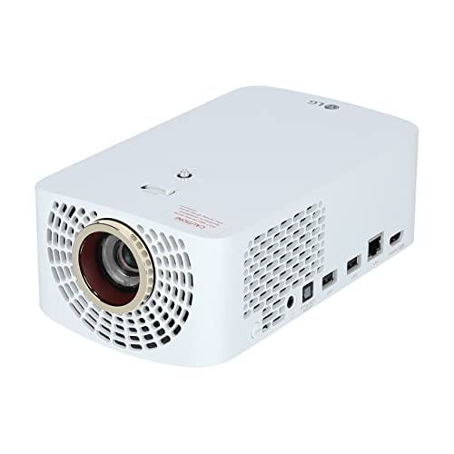 LG HF60LS vidéo-projecteur Vidéoprojecteur Portable 1400 ANSI lumens LED 1080p (1920x1080) Blanc