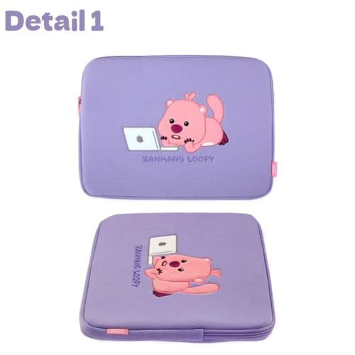 Bolso bordado ZANMANG LOOPY para laptop 13–15 pulgadas miniatura 4