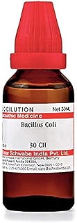 Dr Willmar Schwabe India Bacillus Coli Dilution 30 CH - Bottle of 30 ml Dilution