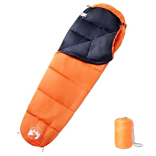 Gecheer Saco de Dormir Tipo Momia de Camping para Adultos 3 Estaciones,Saco para Camping, Senderismo C1-5
