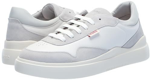 Image of Hugo Men's Blake Cupsole Smooth Sneakers