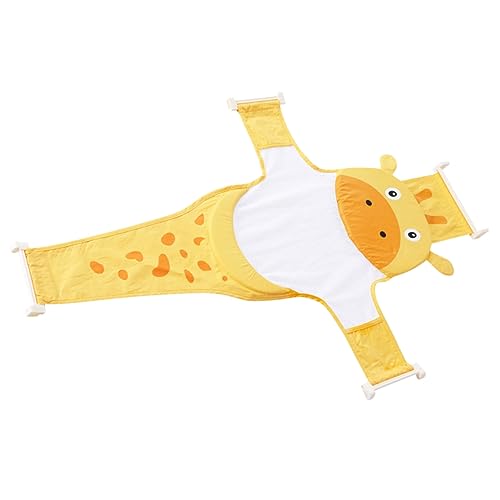 RORPOIR Practical Boy Girl Bath Support Net Shower Mesh Pad for Safe and Comfortable Bathing for Sink Tub Use Cartoon Design Deer