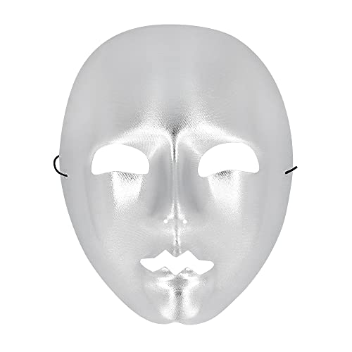 Boland - Máscara de pantomima para disfraces de carnaval o JGA, accesorio para disfraces, accesorio de carnaval