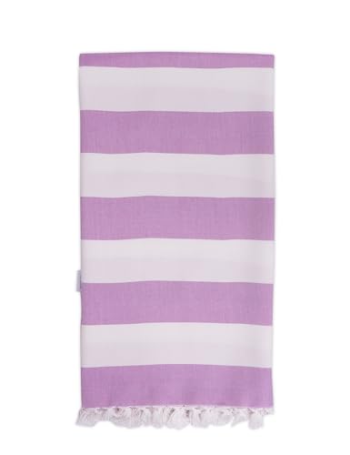 Image of 100% Bamboo Extra Large Bath Towel Highly Absorbent, Spa-Soft & Lightweight, Towel for Daily Use, Beach, Gym, Pool, Travel and Yoga | 33 x 63 Inches (Lilac Mist)