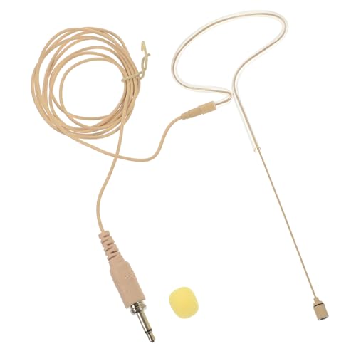 BESPORTBLE Headset Microphone System for Teachers and Performers Ear Hook for Classroom and Live Events Lightweight Design Compatible with Devices