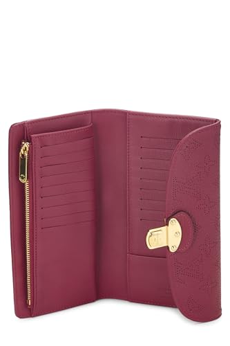 Pre-Loved Grenat Monogram Mahina Amelia, Pink4