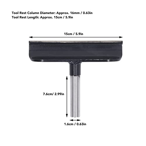 Soporte para herramienta de torno acero inoxidable 16mm miniatura 3
