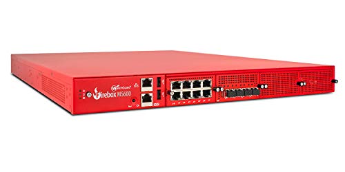 Image of WatchGuard Firebox M5600 with 1YR Basic Security Suite (WG561031)