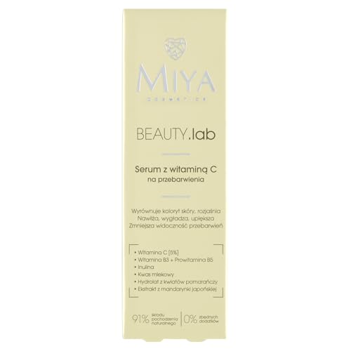 Miya Cosmetics - 'Serum de Vitamina C Vegano (Trasparente)