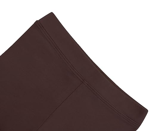 Image of Lilax Girls' Basic Solid Soft Dance Short for Gymnastics or Under Skirts