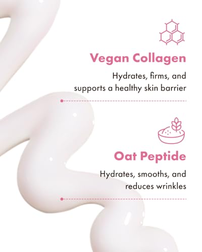 It's Skin Peptide Collagen Serum 1.35 fl oz | Fine Lines and Wrinkles Serum | Organic Skin Care & Hydrating Serum for Face | Collagen Firming Serum for Dry Skin | Korean Skin Care Collagen Face Serum
