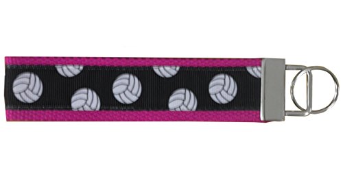 Preisvergleich Produktbild Infinity Collection Volleyball-Schlüsselanhänger, Volleyball-Geschenk, perfektes Volleyball-Geschenk für Volleyball-Spieler und Teams.