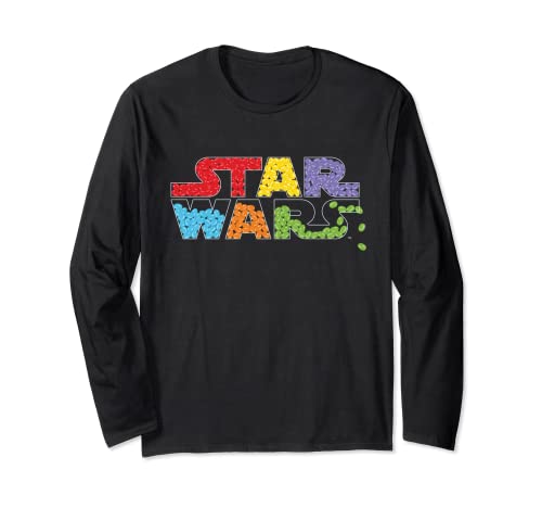 Star Wars T-shirt à manches longues motif arc-en-ciel à offrir aux fans