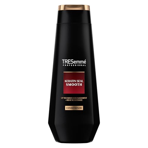 TRESemme Keratin Seal Smooth Conditioner salon-grade hair care for frizz-defying smoothness 200 ml