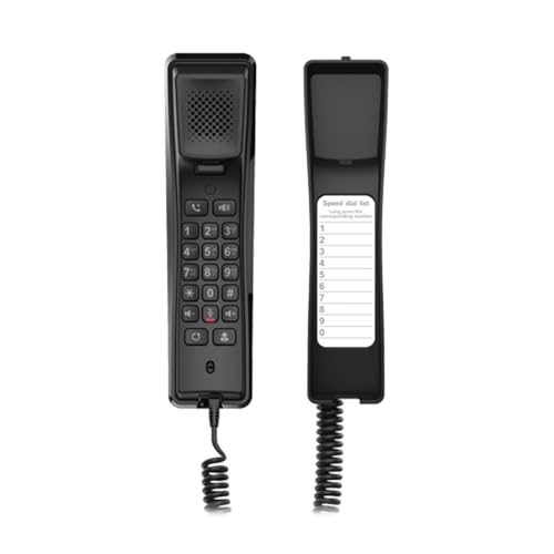 Téléphone IP compact à numérotation rapide et 1 clé DSS programmable Fanvil H2U