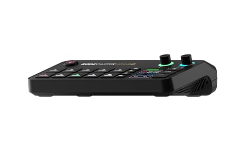 RØDE RØDECaster Video S – Conmutador de vídeo para podcasts y Interfaz de Audio – Multicámara, 4 entradas de Video (HDMI y USB), 1080p60, Escenas de múltiples Fuentes