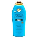 OGX Repairing Argan Oil of Morocco Shampoo (1 x 577ml), Sulphate-Free Scalp Shampoo, Restores and Strengthens Dry and Damaged Hair, Leaves Hair Looking Strong, Soft and Shiny